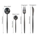 Stainless Steel Cutlery Christmas Gift Dinner Set – Bild 4