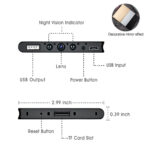 IR Night Vision Full HD 1080P Camera Video Power Bank Camera – Bild 2
