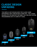 Wired Gaming Mouse Computer Mouse for Gaming – Bild 5