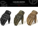 Touch Screen Full Finger Hard Knuckle Tactical Gloves – Bild 3