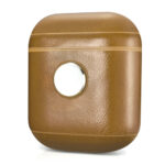 Leder-Etui für AirPods – Gyro Box, Khaki – Bild 3