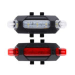 LED Taillight Rear Tail Safety Warning Cycling Bicycle light – Bild 3