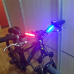 LED Taillight Rear Tail Safety Warning Cycling Bicycle light – Bild 4