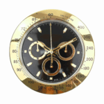 Luxury Wall Clock Metal Art Watch Large Wall Clock For Home – Bild 2