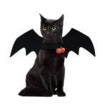 Halloween Pet Costumes Bat Wing with Tinkle bell – Bild 5