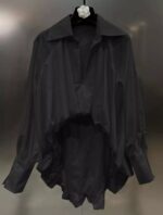 Minimalist irregular asymmetricial elegant women blouses – Bild 2