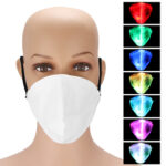 LED Dust Mask Rechargeable Luminous LED Mask – Bild 2