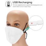 LED Dust Mask Rechargeable Luminous LED Mask – Bild 4