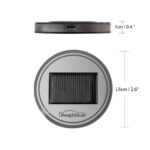 Universal Waterproof Solar LED Car Cup Mat – Bild 2