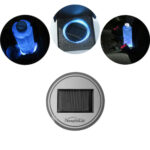 Universal Waterproof Solar LED Car Cup Mat – Bild 5