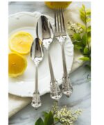 Tableware 304 Stainless Steel Retro Relief Silver – Bild 4