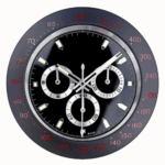 Luxury Wall Clock Metal Art Watch Large Wall Clock For Home – Bild 6