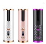 Cordless Rechargeable Auto Rotating Hair Curler With LED Display – Bild 6