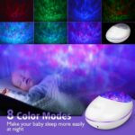Portable Ocean Wave Projector Night Light Bluetooth Music Player – Bild 2