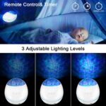 Portable Ocean Wave Projector Night Light Bluetooth Music Player – Bild 3