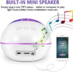 Portable Ocean Wave Projector Night Light Bluetooth Music Player – Bild 5