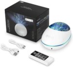 Portable Ocean Wave Projector Night Light Bluetooth Music Player – Bild 6