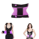 Women Body Shapers Waist Cincher Trimmer XL – Bild 3