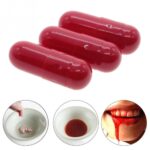 3Pcs Fake Blood Pill Vampire Halloween Prank – Bild 4