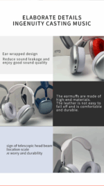 Kabelloses HiFi-Stereo-Bluetooth-Headset – Neue Version 2021 – Bild 2