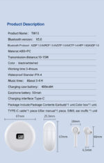 Bluetooth 5.0 TWS Kabellose Earbuds – Touch Control & Hohe Klangqualität – Bild 5