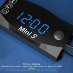 3-in-1 Voltmeter Clock Thermometer Display Car and Motorcycle – Bild 3
