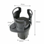 Multifunctional Adjustable Car Cup Holder Expander Adapter Base – Bild 2