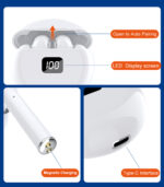 Bluetooth 5.0 TWS Kabellose Earbuds – Touch Control & Hohe Klangqualität – Bild 6