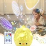 Night Light Projecter with Bluetooth Music Player