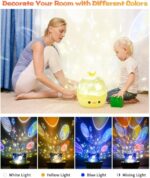 Night Light Projecter with Bluetooth Music Player – Bild 3