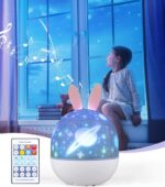 Night Light Projecter with Bluetooth Music Player – Bild 4
