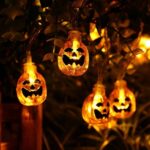 Halloween Decorative String Lights Pumpkin Ghost
