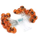 Halloween Decorative String Lights Pumpkin Ghost – Bild 5