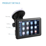 5 Inch Touch Screen Car SAT GPS Navigation Device – Bild 2
