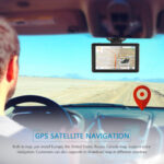 5 Inch Touch Screen Car SAT GPS Navigation Device – Bild 3
