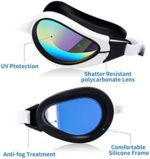Schwimmbrille – Auslaufsicher, Anti-Beschlag & UV-Schutz – Bild 2