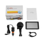 5 Inch Touch Screen Car SAT GPS Navigation Device – Bild 4