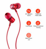 JBL LIVE100 3.5mm Wired Earphones Stereo Sound Line Control – Bild 2