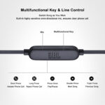 JBL LIVE100 3.5mm Wired Earphones Stereo Sound Line Control – Bild 3