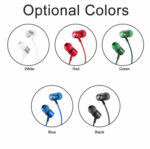 JBL LIVE100 3.5mm Wired Earphones Stereo Sound Line Control – Bild 4
