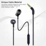 JBL LIVE100 3.5mm Wired Earphones Stereo Sound Line Control – Bild 6