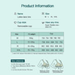 Thailand Latex Underwear Women's Bra Seamless Steel Ring Bra – Bild 3