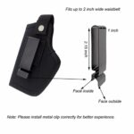 Concealed Carry Holsters Belt Metal Clip IWB OWB Holster Gun Bag – Bild 3