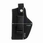 Concealed Carry Holsters Belt Metal Clip IWB OWB Holster Gun Bag – Bild 5