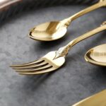 Palace Tableware 304 Stainless Steel Retro Relief – Bild 2