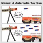 Automatic Soft Electric Shell Ejecting Foam Blasters for Kids – Bild 4