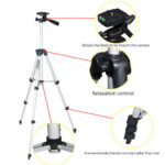 Foldable Camera Tripod Holder Stand 360 Degree – Bild 3