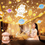 Carousel Night Light for Kids Gifts