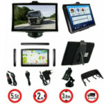 X7 7 inch GPS Navigation Device Car Europe Map – Bild 5