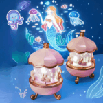 Carousel Night Light for Kids Gifts – Bild 2